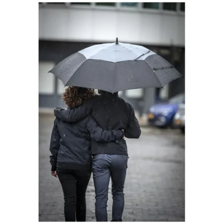 Parapluie publicitaire aéré à ouverture automatique 30" Glendale Parapluie publicitaire aéré à ouverture automatique 30" Glendale