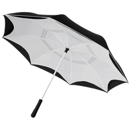 Parapluie publicitaire droit 23" inversé et coloré Yoon Parapluie publicitaire droit 23" inversé et coloré Yoon
