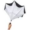 Parapluie publicitaire droit 23" inversé et coloré Yoon Parapluie publicitaire droit 23" inversé et coloré Yoon