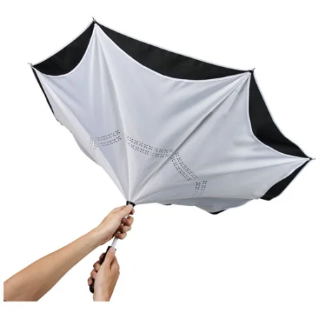 Parapluie publicitaire droit 23" inversé et coloré Yoon Parapluie publicitaire droit 23" inversé et coloré Yoon