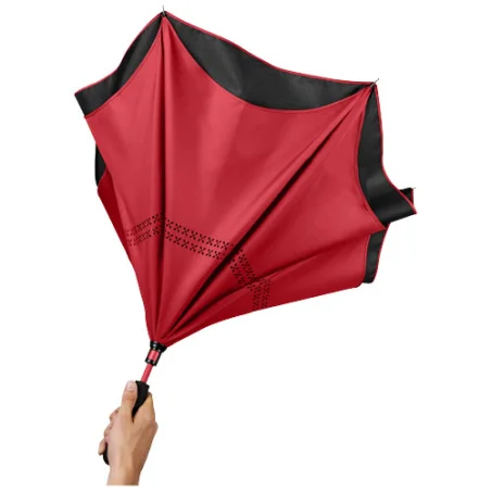 Parapluie publicitaire droit 23" inversé et coloré Yoon Parapluie publicitaire droit 23" inversé et coloré Yoon