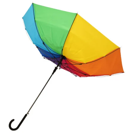 Parapluie tempête personnalisable à ouverture automatique 23" Sarah Parapluie tempête personnalisable à ouverture automatique 23" Sarah