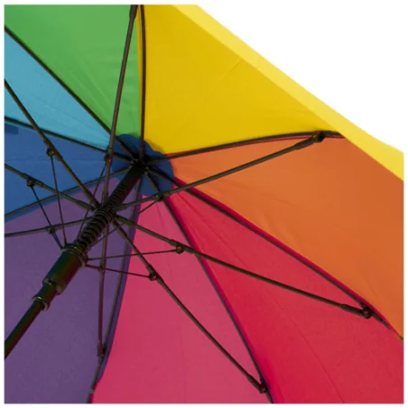 Parapluie tempête personnalisable à ouverture automatique 23" Sarah Parapluie tempête personnalisable à ouverture automatique 23" Sarah