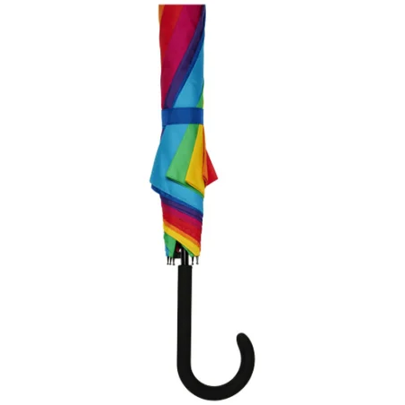 Parapluie tempête personnalisable à ouverture automatique 23" Sarah Parapluie tempête personnalisable à ouverture automatique 23" Sarah