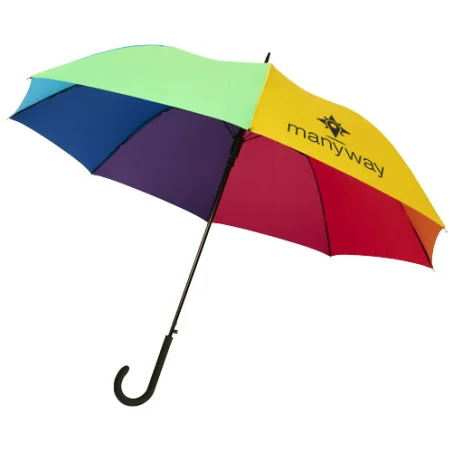 Parapluie tempête personnalisable à ouverture automatique 23" Sarah