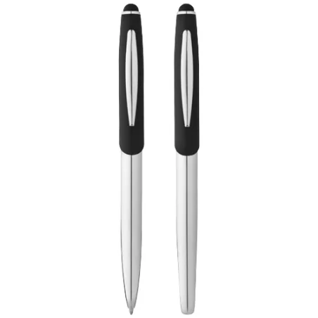 Parure de stylo personnalisable avec stylo bille stylet et stylo roller) Geneva Parure de stylo personnalisable avec stylo bille stylet et stylo roller) Geneva