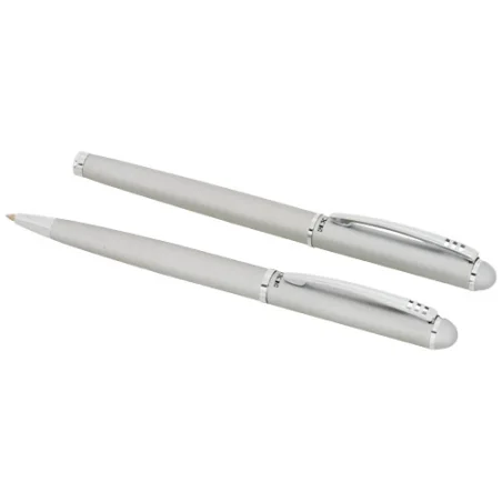 Parure de stylo personnalisable à bille et roller Andante Parure de stylo personnalisable à bille et roller Andante
