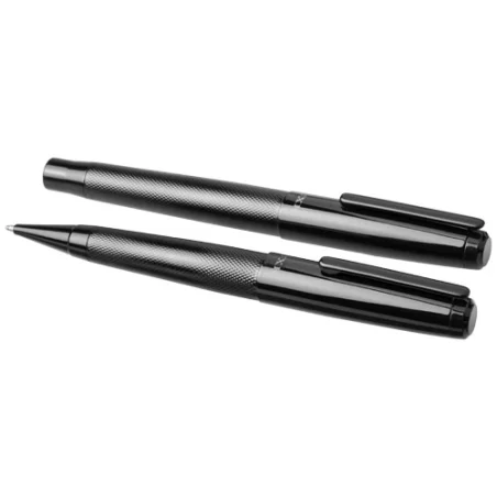 Parure de stylo personnalisée duo Gloss - bille et roller