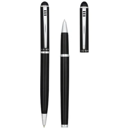 Parure de stylo publicitaire à bille et roller Andante Parure de stylo publicitaire à bille et roller Andante