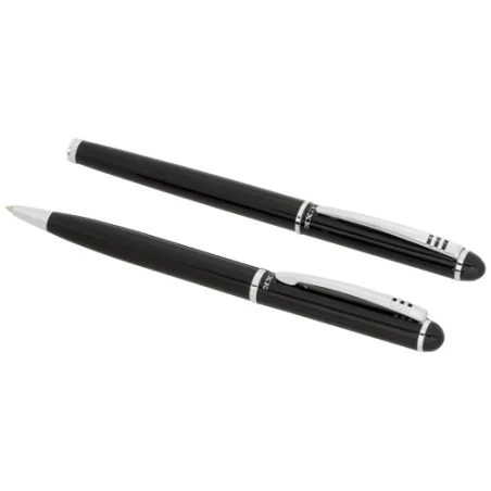 Parure de stylo publicitaire à bille et roller Andante Parure de stylo publicitaire à bille et roller Andante