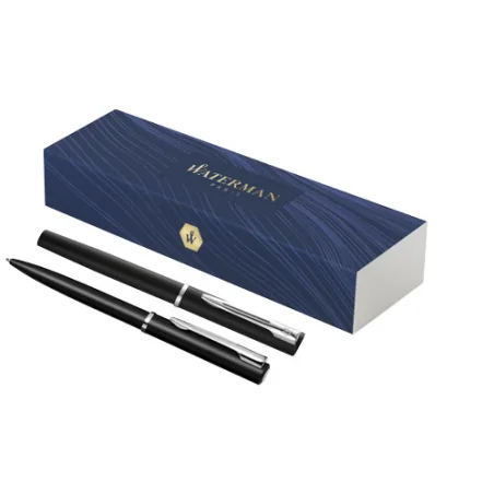 Parure de stylos personnalisable bille et roller Allure - Waterman Parure de stylos personnalisable bille et roller Allure - Waterman