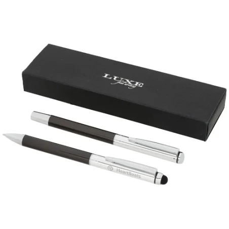 Parure de stylos personnalisable duo Vincenzo Parure de stylos personnalisable duo Vincenzo