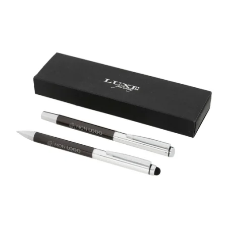 Parure de stylos personnalisable duo Vincenzo Parure de stylos personnalisable duo Vincenzo