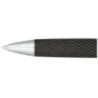 Parure de stylos personnalisé bille et roller avec étui Carbon Parure de stylos personnalisé bille et roller avec étui Carbon
