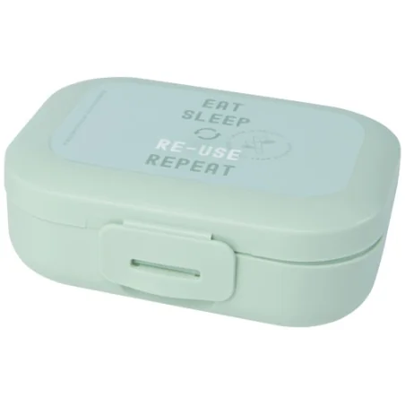 Petite lunch box publicitaire 250ml Amuse Plus® 37% de bioplastique