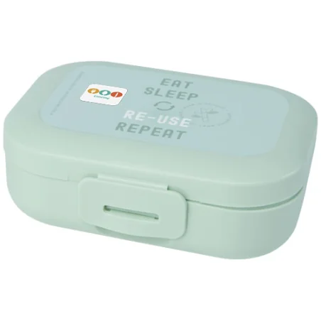 Petite lunch box publicitaire 250ml Amuse Plus® 37% de bioplastique