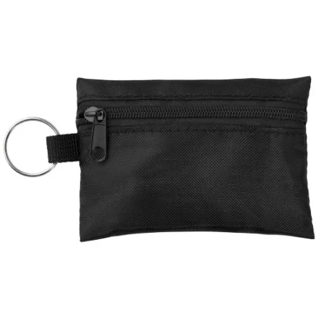 Petite trousse personnalisée porte-clés 16 pièces pour premiers secours Valdemar Petite trousse personnalisée porte-clés 16 pièces pour premiers secours Valdemar