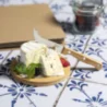 Plateau à fromage personnalisable et son couteau Nestor Plateau à fromage personnalisable et son couteau Nestor
