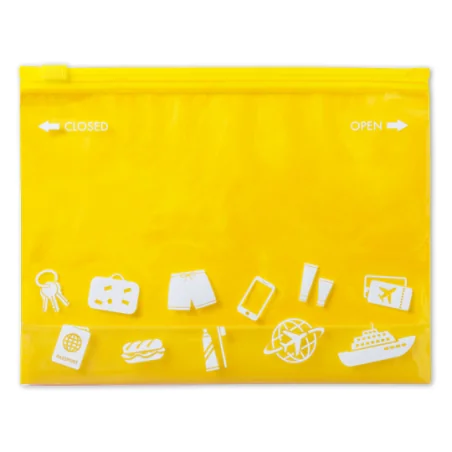 Pochette fourre-tout de voyage personnalisable Dusky Pochette fourre-tout de voyage personnalisable Dusky