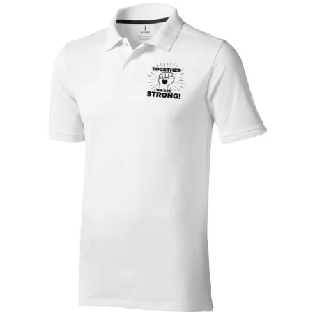 Polo personnalisé homme Calgary - XS à 3XL Polo personnalisé homme Calgary - XS à 3XL