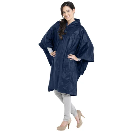 Poncho de pluie personnalisable avec sa pochette Paulus Poncho de pluie personnalisable avec sa pochette Paulus