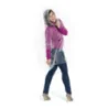 Poncho de pluie publicitaire dans sa balle porte-clés Xina Poncho de pluie publicitaire dans sa balle porte-clés Xina