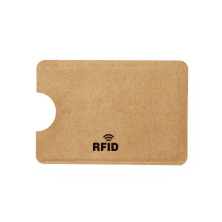 Porte-Cartes RFID personnalisable en carton recyclé Blakbal