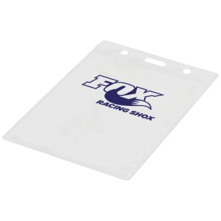 Porte-badge personnalisable pour tour de cou Lorenzo Porte-badge personnalisable pour tour de cou Lorenzo