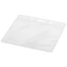 Porte-badge personnalisable transparent Serge Porte-badge personnalisable transparent Serge