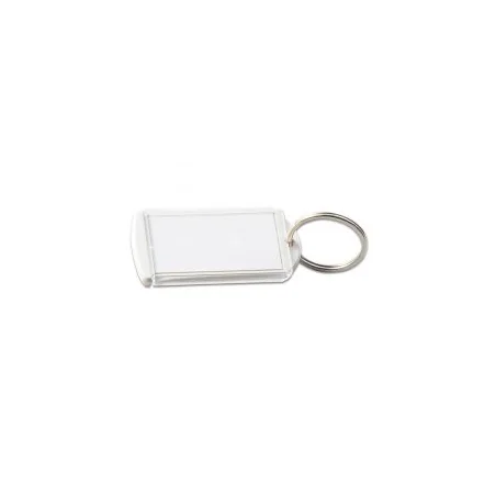 Porte clés- etiquette porte clés à clapet personnalisable