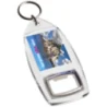 Porte-clés décapsuleur personnalisable R1 Jibe Porte-clés décapsuleur personnalisable R1 Jibe