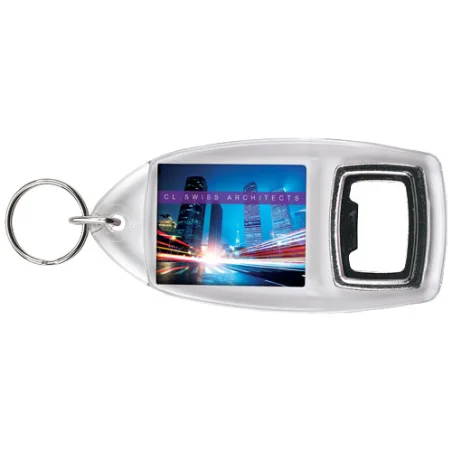 Porte-clés décapsuleur personnalisable R1 Jibe Porte-clés décapsuleur personnalisable R1 Jibe