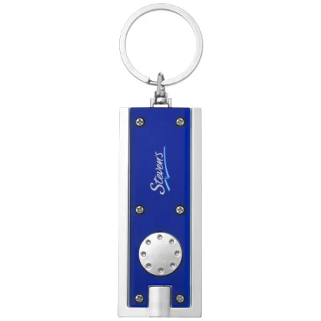 Porte-clés lampe publicitaire LED Castor Porte-clés lampe publicitaire LED Castor
