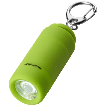 Porte-clés lampe publicitaire avec recharge possible via USB Avior Porte-clés lampe publicitaire avec recharge possible via USB Avior