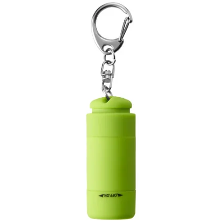 Porte-clés lampe publicitaire avec recharge possible via USB Avior Porte-clés lampe publicitaire avec recharge possible via USB Avior