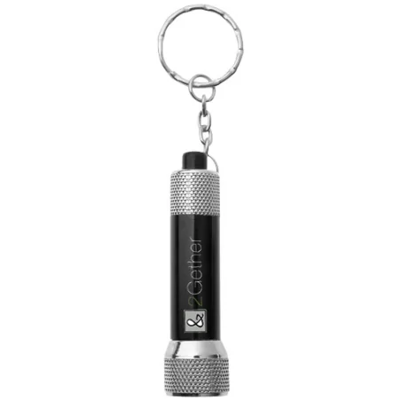 Porte-clés lumineux personnalisé LED Draco Porte-clés lumineux personnalisé LED Draco