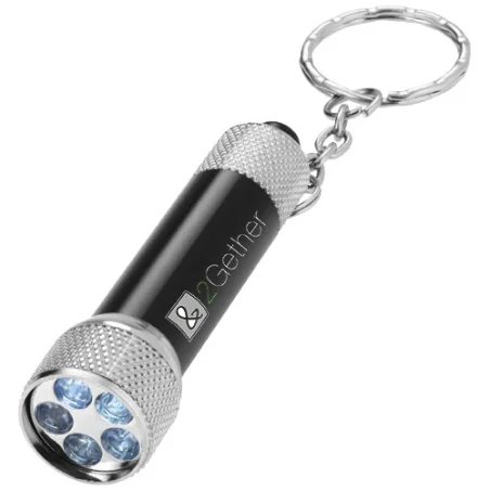 Porte-clés lumineux personnalisé LED Draco Porte-clés lumineux personnalisé LED Draco