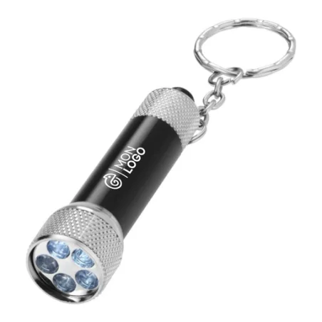 Porte-clés lumineux personnalisé LED Draco Porte-clés lumineux personnalisé LED Draco