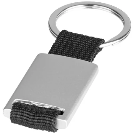 Porte-clés personnalisable en métal Alvaro