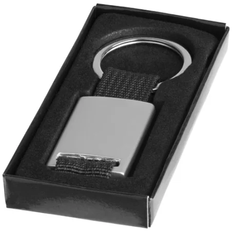 Porte-clés personnalisable en métal Alvaro
