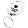 Porte-clés personnalisable à boucle extensible Gerlos Porte-clés personnalisable à boucle extensible Gerlos