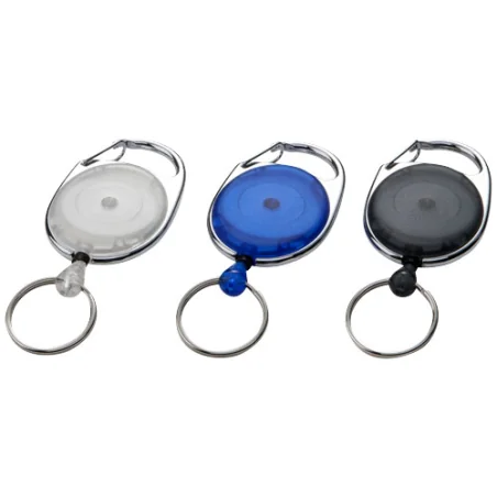 Porte-clés personnalisable à boucle extensible Gerlos Porte-clés personnalisable à boucle extensible Gerlos