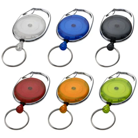 Porte-clés personnalisable à boucle extensible Gerlos Porte-clés personnalisable à boucle extensible Gerlos