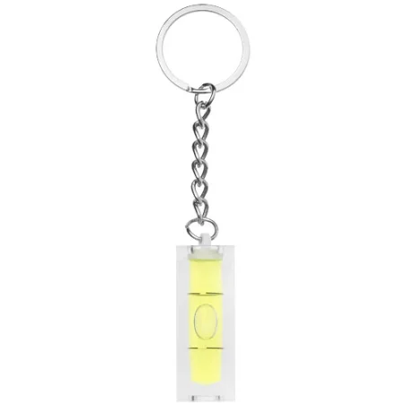 Porte-clés publicitaire avec niveau à bulle Leveler Porte-clés publicitaire avec niveau à bulle Leveler