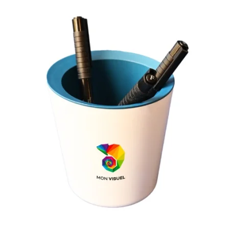 Pot à crayon XL biodégradable 100% Français – MegaPop