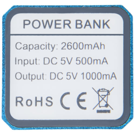Powerbank personnalisable WS101B 2200/2600 mAh