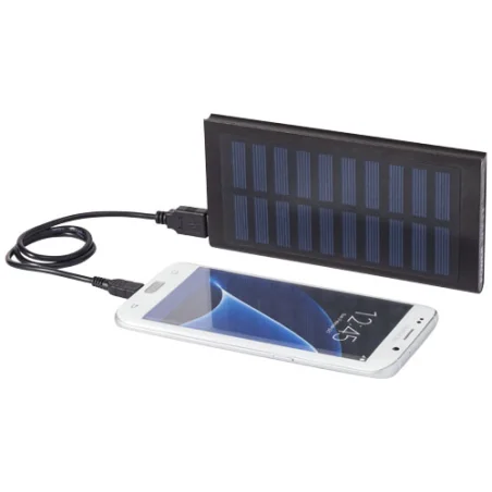Powerbank personnalisé solaire 8000 mAh Stellar Powerbank personnalisé solaire 8000 mAh Stellar