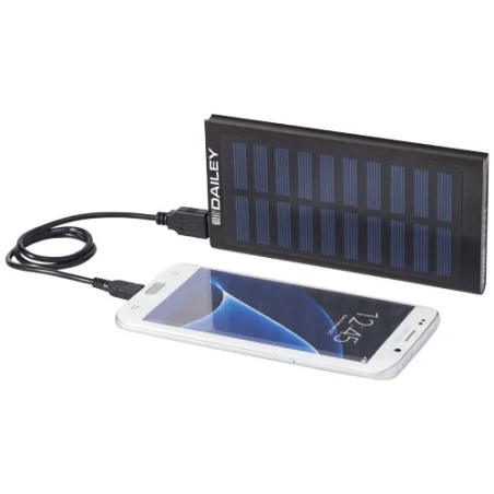Powerbank personnalisé solaire 8000 mAh Stellar Powerbank personnalisé solaire 8000 mAh Stellar