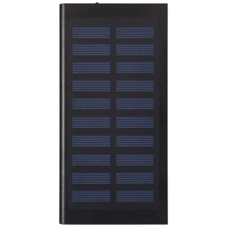 Powerbank personnalisé solaire 8000 mAh Stellar
