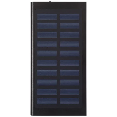Powerbank personnalisé solaire 8000 mAh Stellar Powerbank personnalisé solaire 8000 mAh Stellar